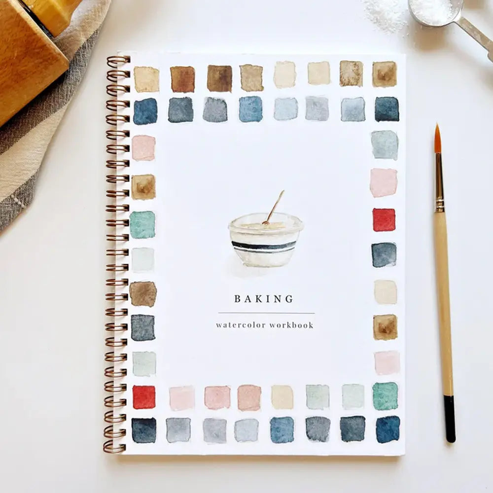 P&P Pigment & Paper Watercolor Sketchbook 24-Page