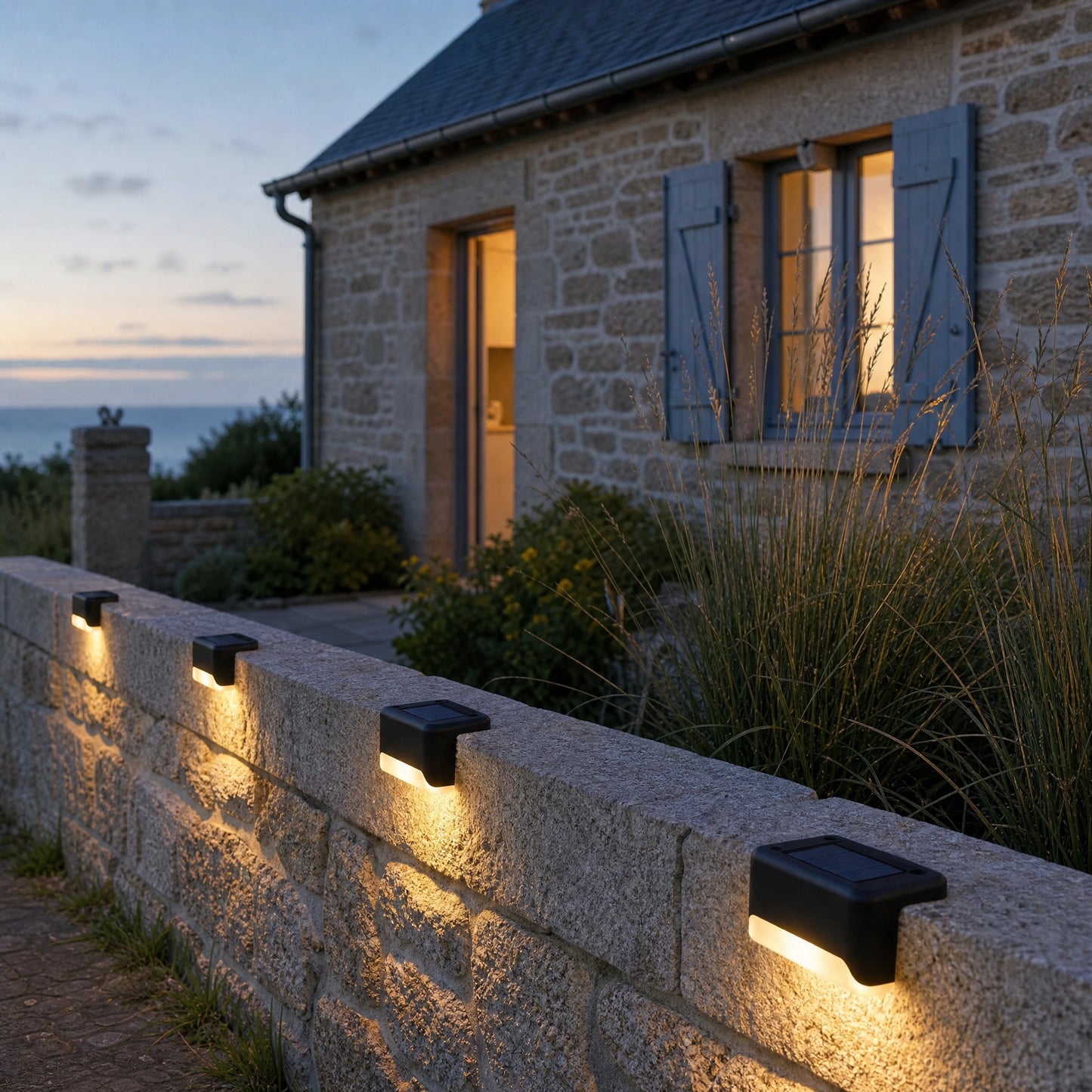 LumiGlow™ – La lumière solaire qui sublime vos extérieurs