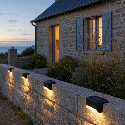 LumiGlow™ – La lumière solaire qui sublime vos extérieurs