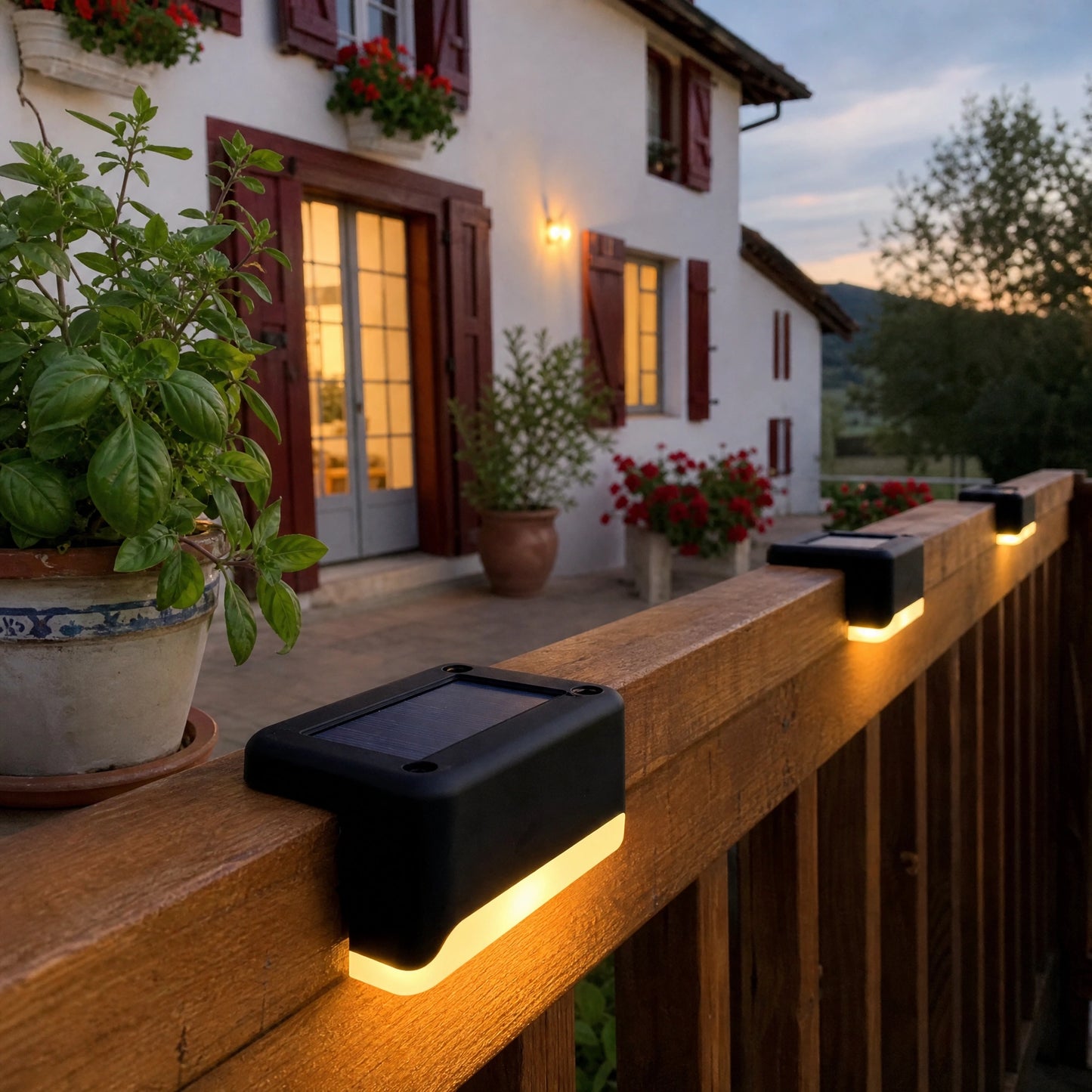 LumiGlow™ – La lumière solaire qui sublime vos extérieurs