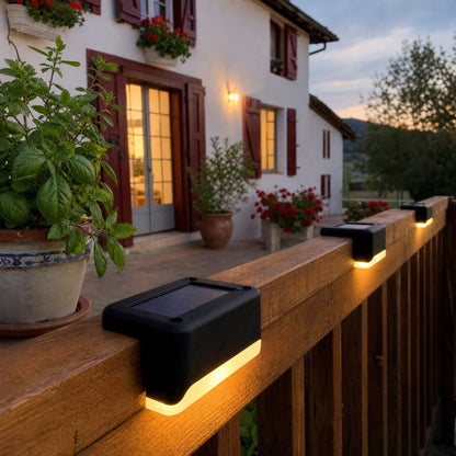 LumiGlow™ – La lumière solaire qui sublime vos extérieurs
