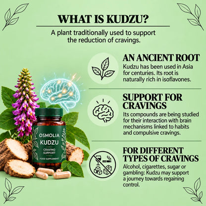 Osmolia Kudzu | Take Back Control of Your Cravings - 100% Natural