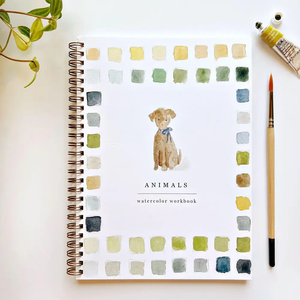 P&P Pigment & Paper Watercolor Sketchbook 24-Page