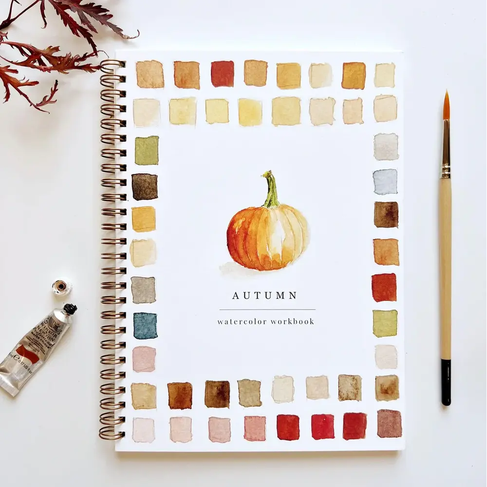 P&P Pigment & Paper Watercolor Sketchbook 24-Page