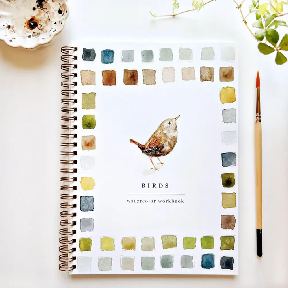 P&P Pigment & Paper Watercolor Sketchbook 24-Page