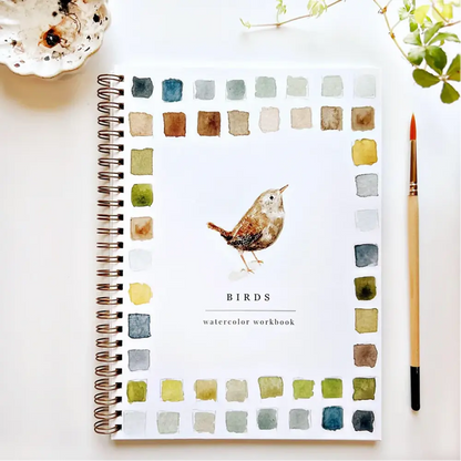 P&P Pigment & Paper Watercolor Sketchbook 24-Page