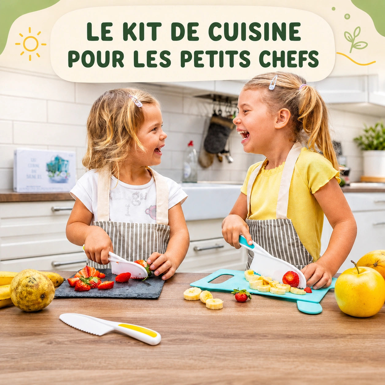 Kit de cuisine Montessori pour enfant