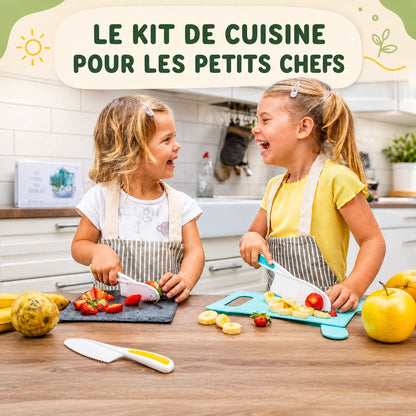 Kit de cuisine Montessori pour enfant
