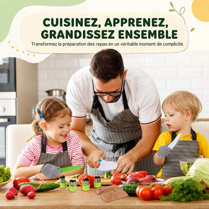 Kit de cuisine Montessori pour enfant