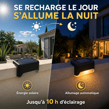 LumiGlow™ – La lumière solaire qui sublime vos extérieurs