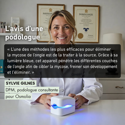 Appareil Lumière Bleue Anti-Mycose des Ongles