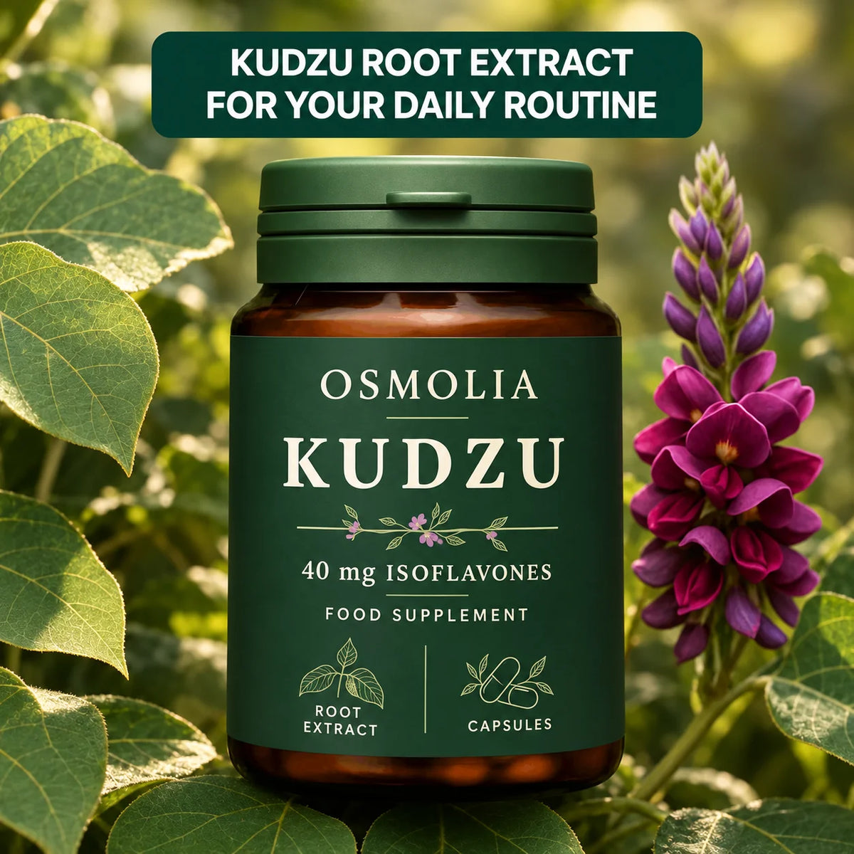 Osmolia Kudzu | Take Back Control of Your Cravings - 100% Natural