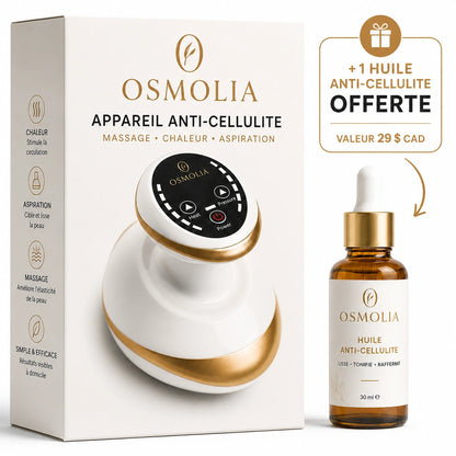Osmolia™ | Appareil de massage anti-cellulite