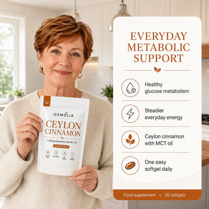 Ceylon Cinnamon 7,200mg with MCT Oil