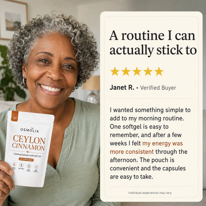 Ceylon Cinnamon 7,200mg with MCT Oil