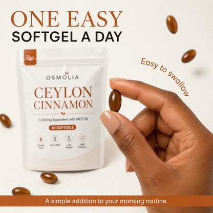 Ceylon Cinnamon 7,200mg with MCT Oil