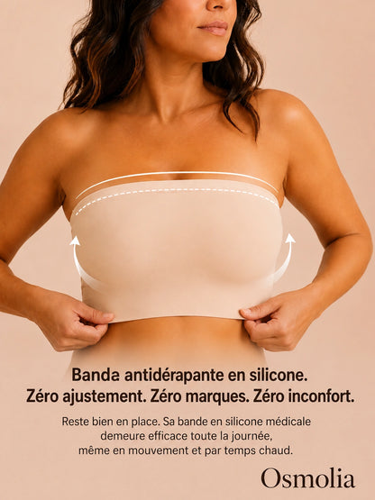 Soutien Gorge Bandeau Osmolia™ | Confort invisible, maintien optimal