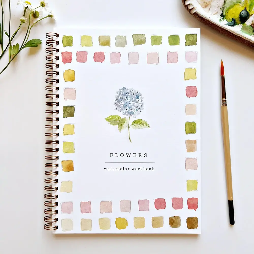 P&P Pigment & Paper Watercolor Sketchbook 24-Page