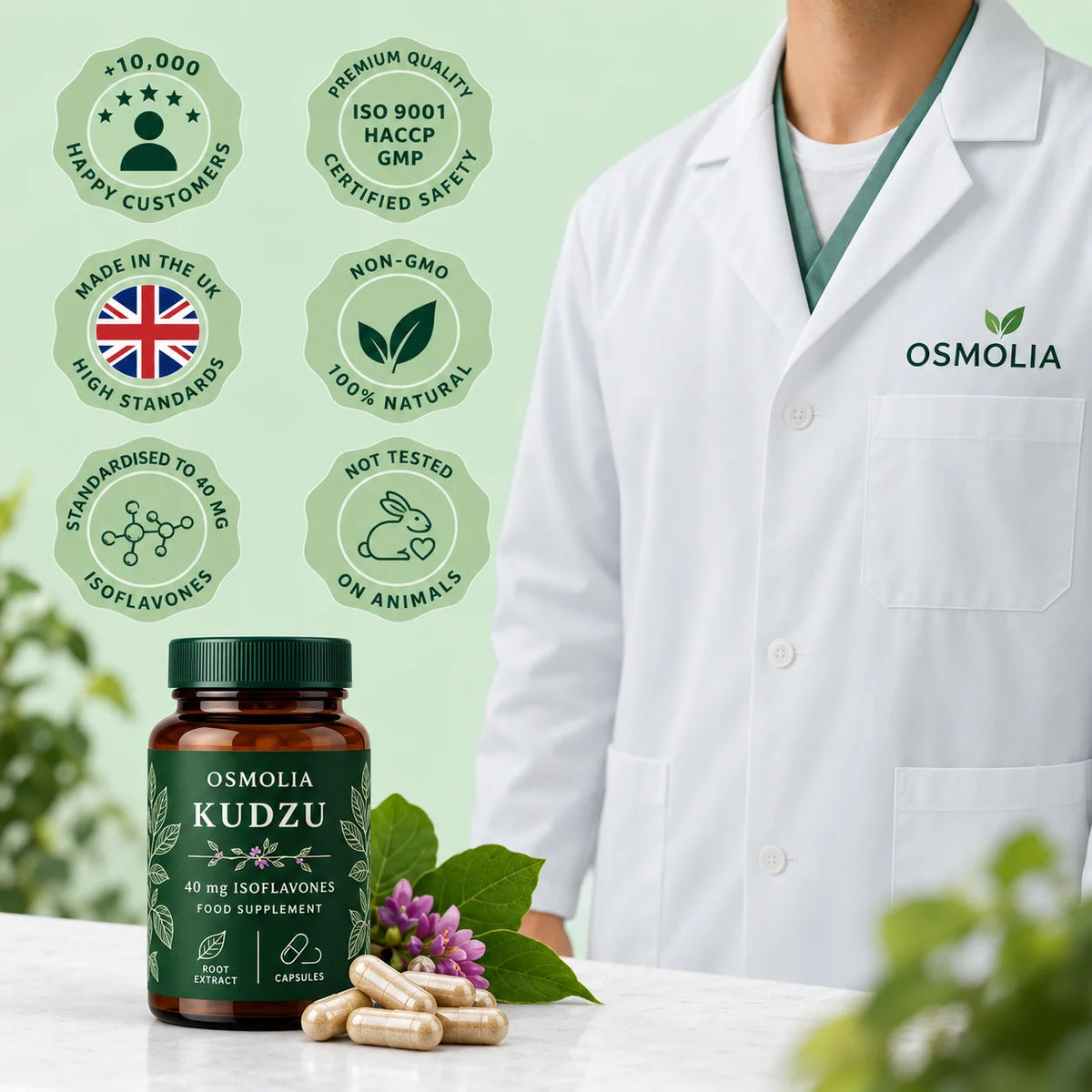 Osmolia Kudzu | Take Back Control of Your Cravings - 100% Natural