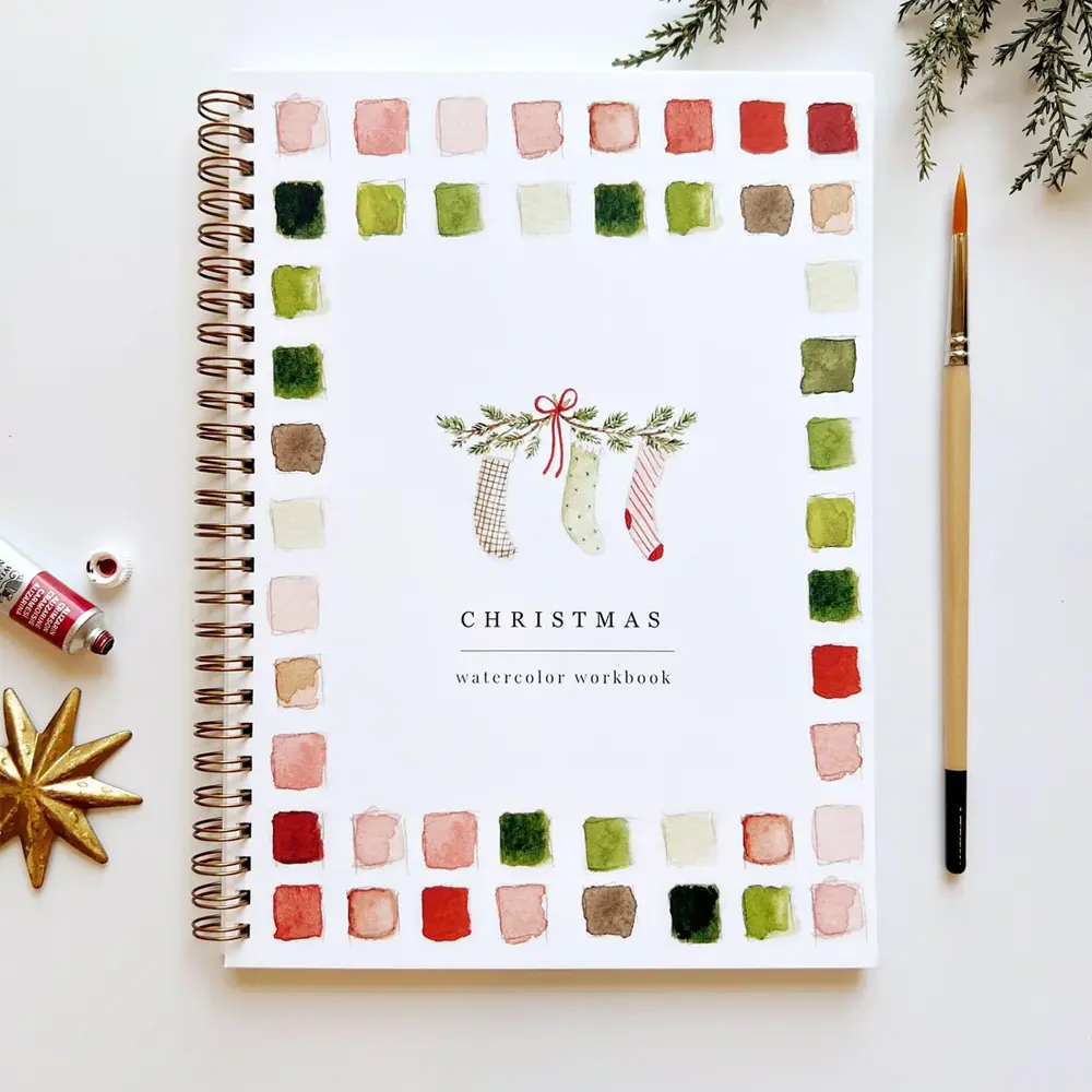 P&P Pigment & Paper Watercolor Sketchbook 24-Page