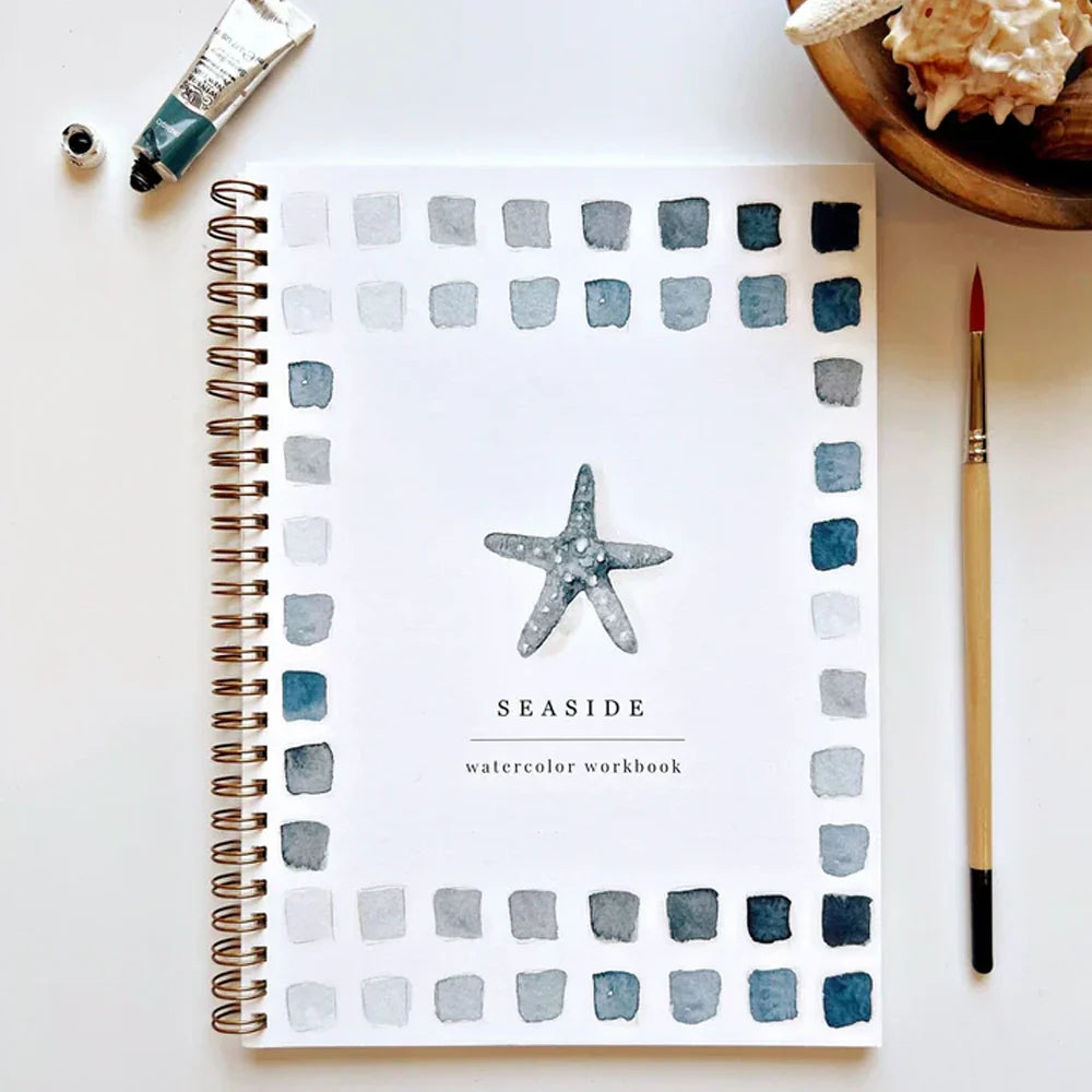 P&P Pigment & Paper Watercolor Sketchbook 24-Page