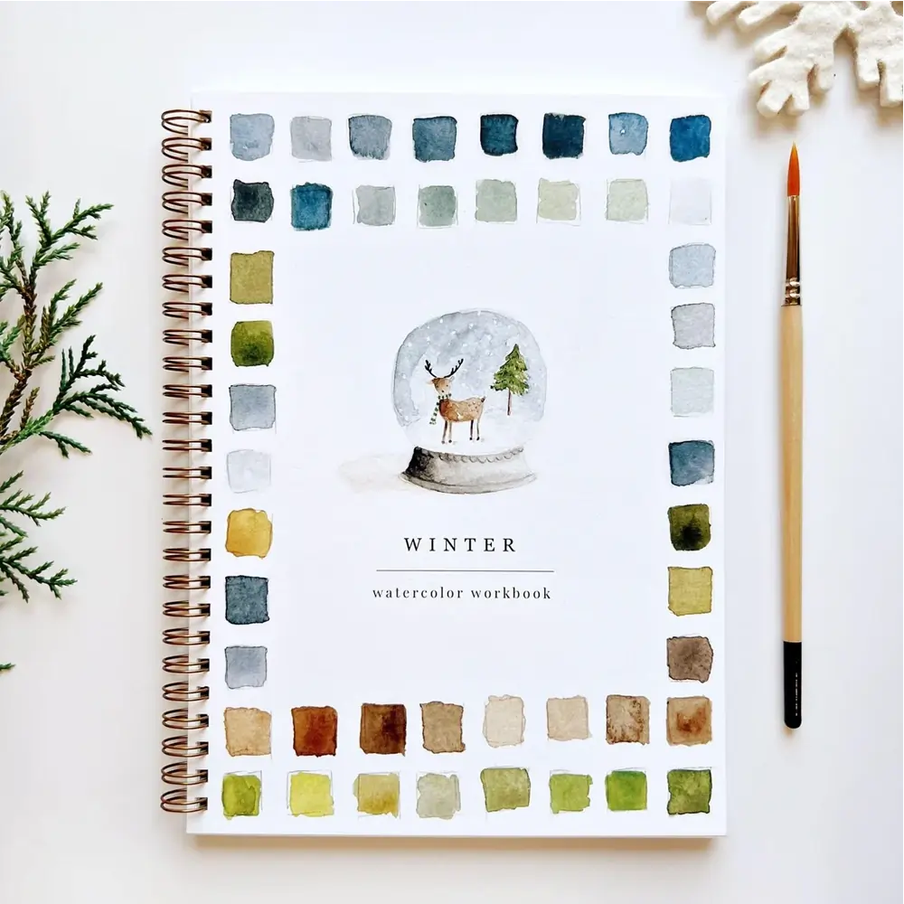 P&P Pigment & Paper Watercolor Sketchbook 24-Page