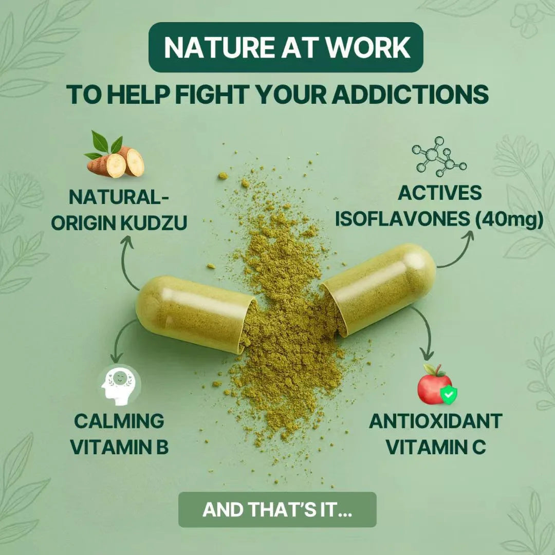 Osmolia Kudzu | Take Back Control of Your Cravings - 100% Natural