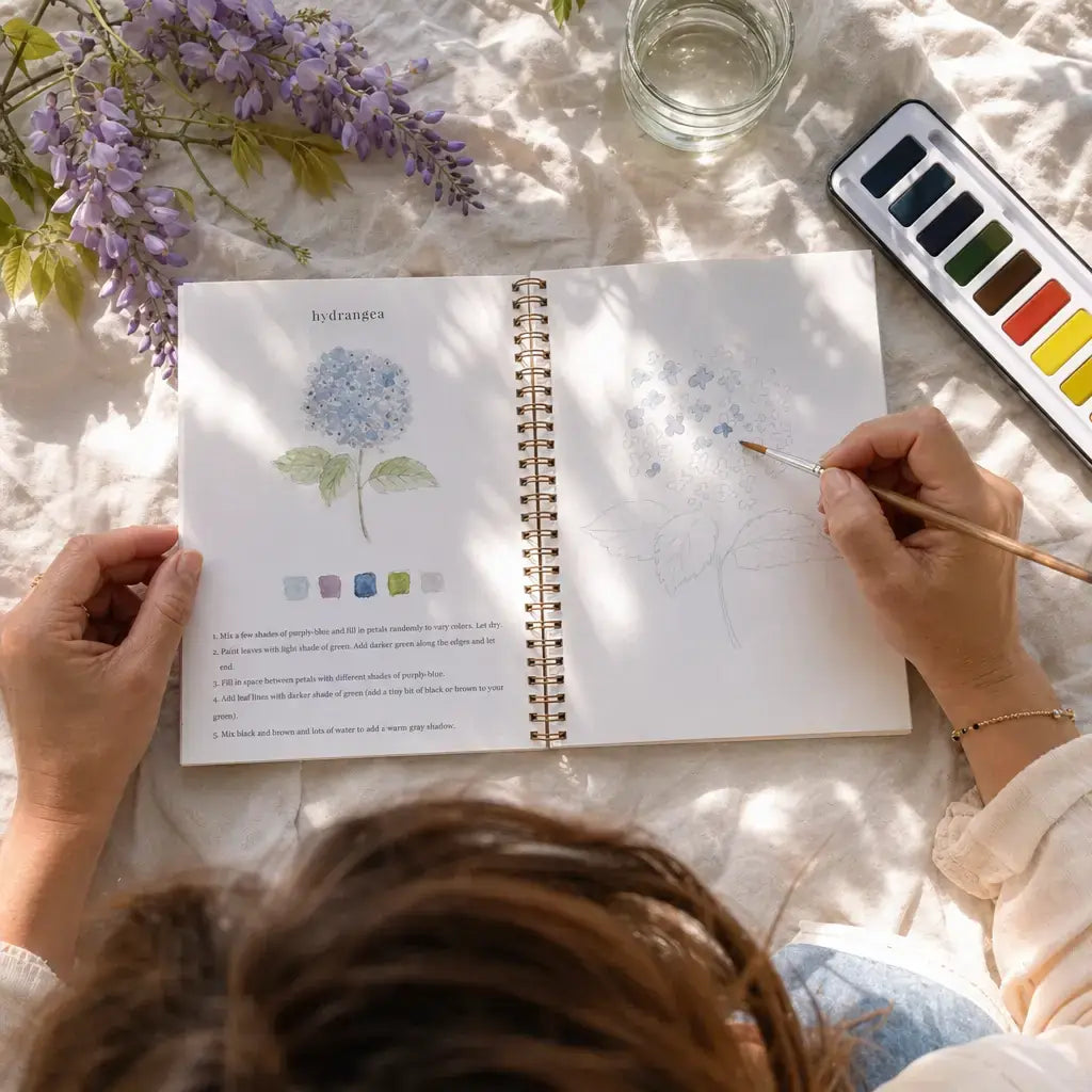 P&P Pigment & Paper Watercolor Sketchbook 24-Page