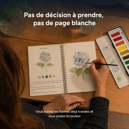 P&P Pigment & Paper Watercolor Sketchbook 24-Page