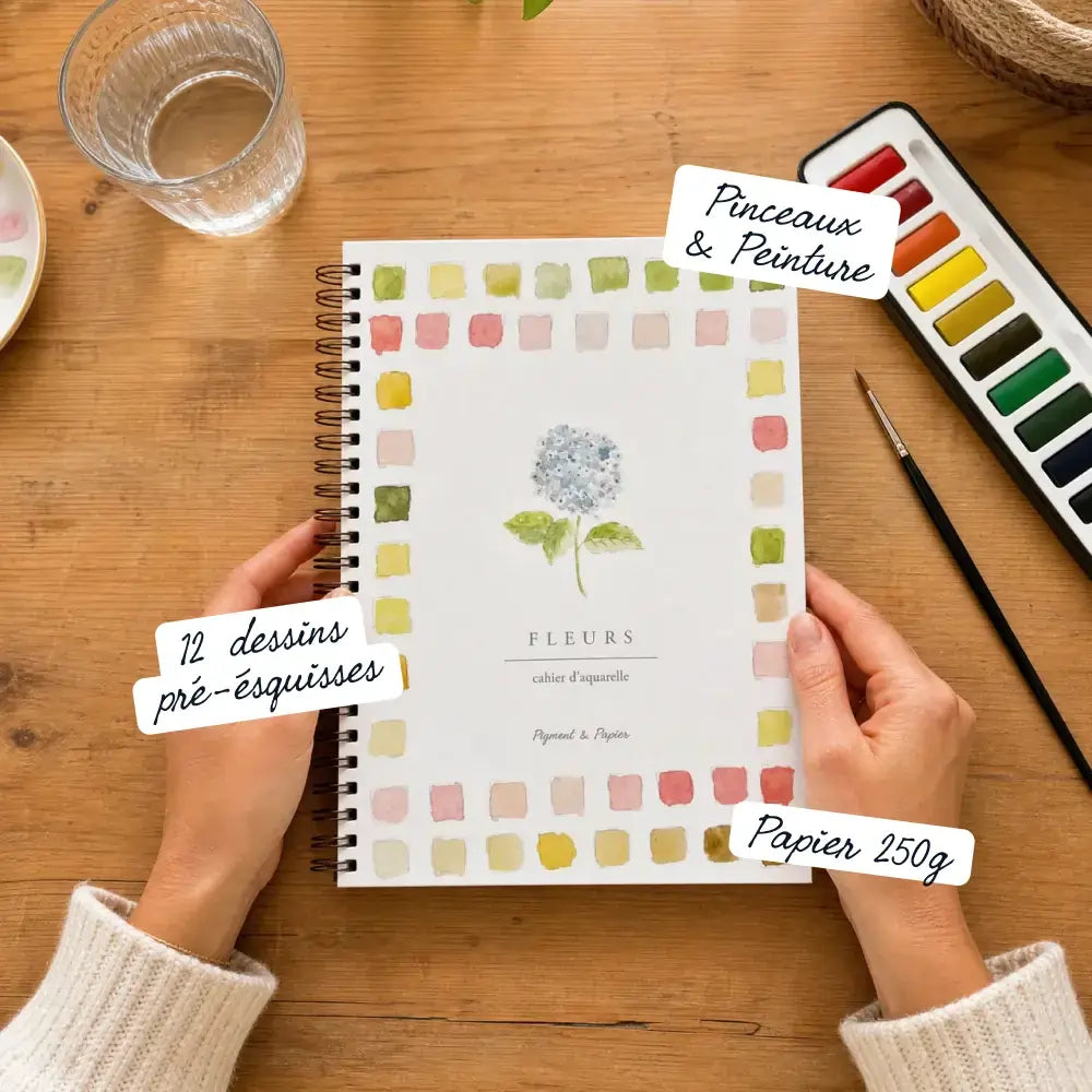 P&P Pigment & Paper Watercolor Sketchbook 24-Page