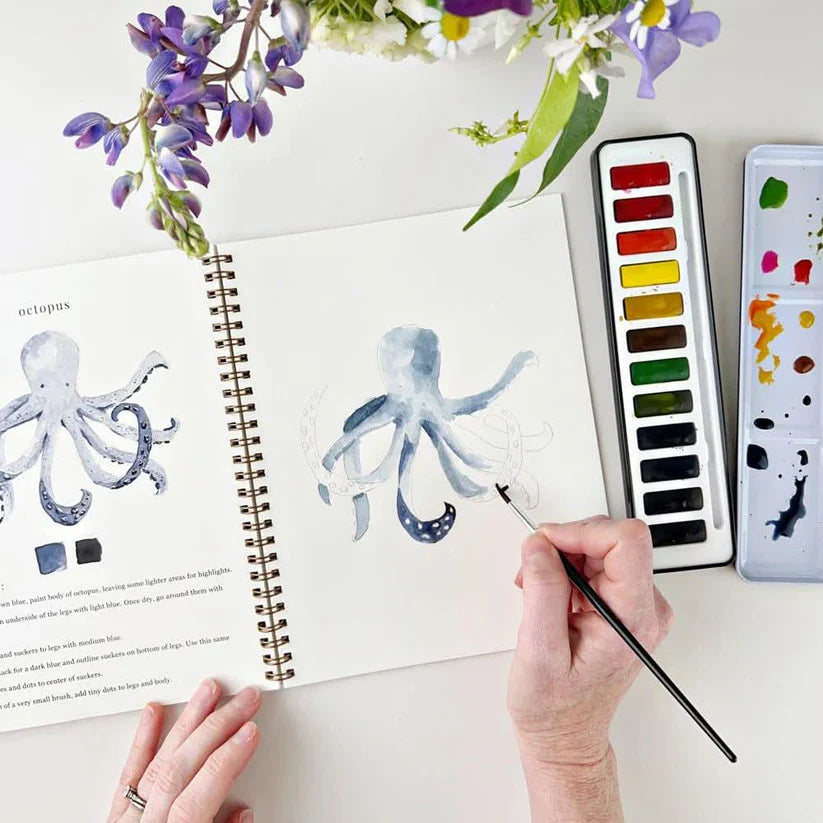 P&P Pigment & Paper Watercolor Sketchbook 24-Page