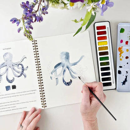 P&P Pigment & Paper Watercolor Sketchbook 24-Page