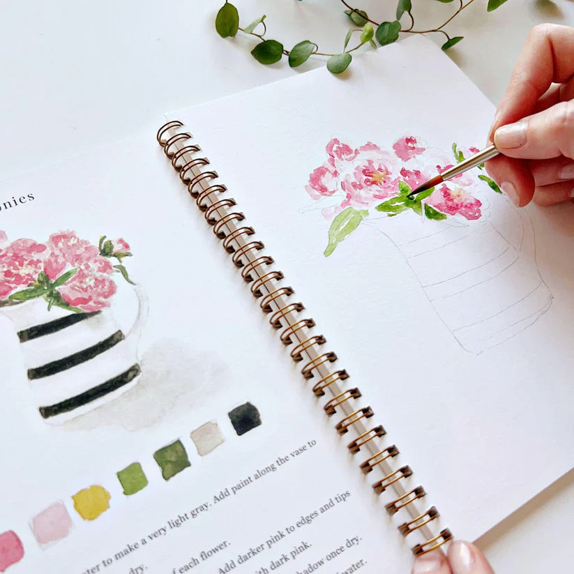 P&P Pigment & Paper Watercolor Sketchbook 24-Page