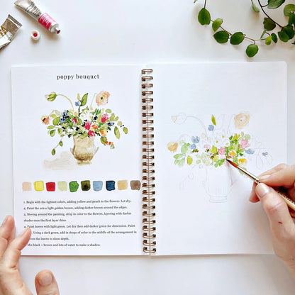 P&P Pigment & Paper Watercolor Sketchbook 24-Page