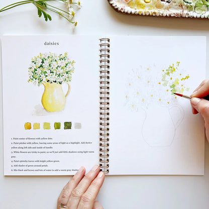 P&P Pigment & Paper Watercolor Sketchbook 24-Page