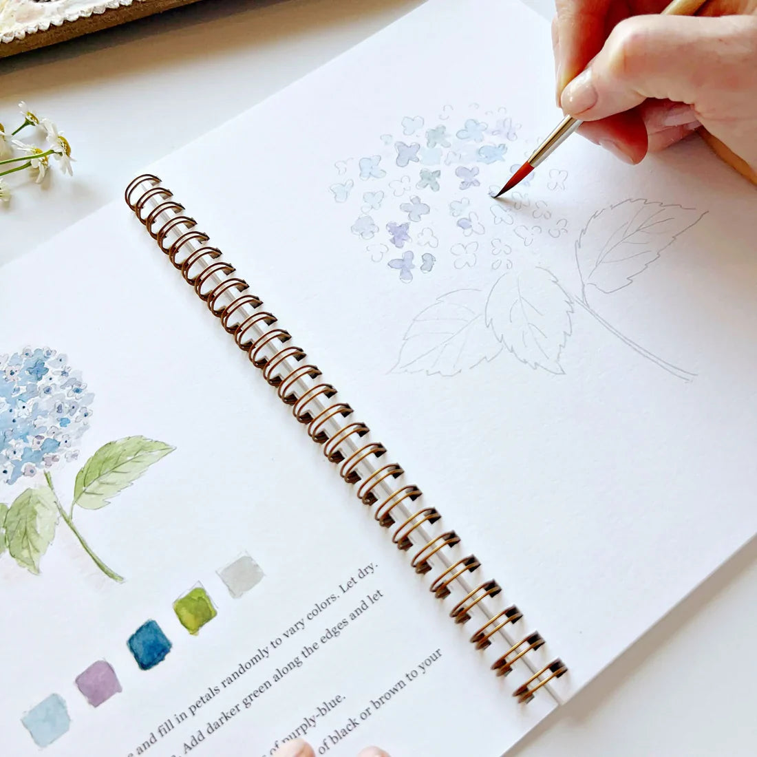 P&P Pigment & Paper Watercolor Sketchbook 24-Page